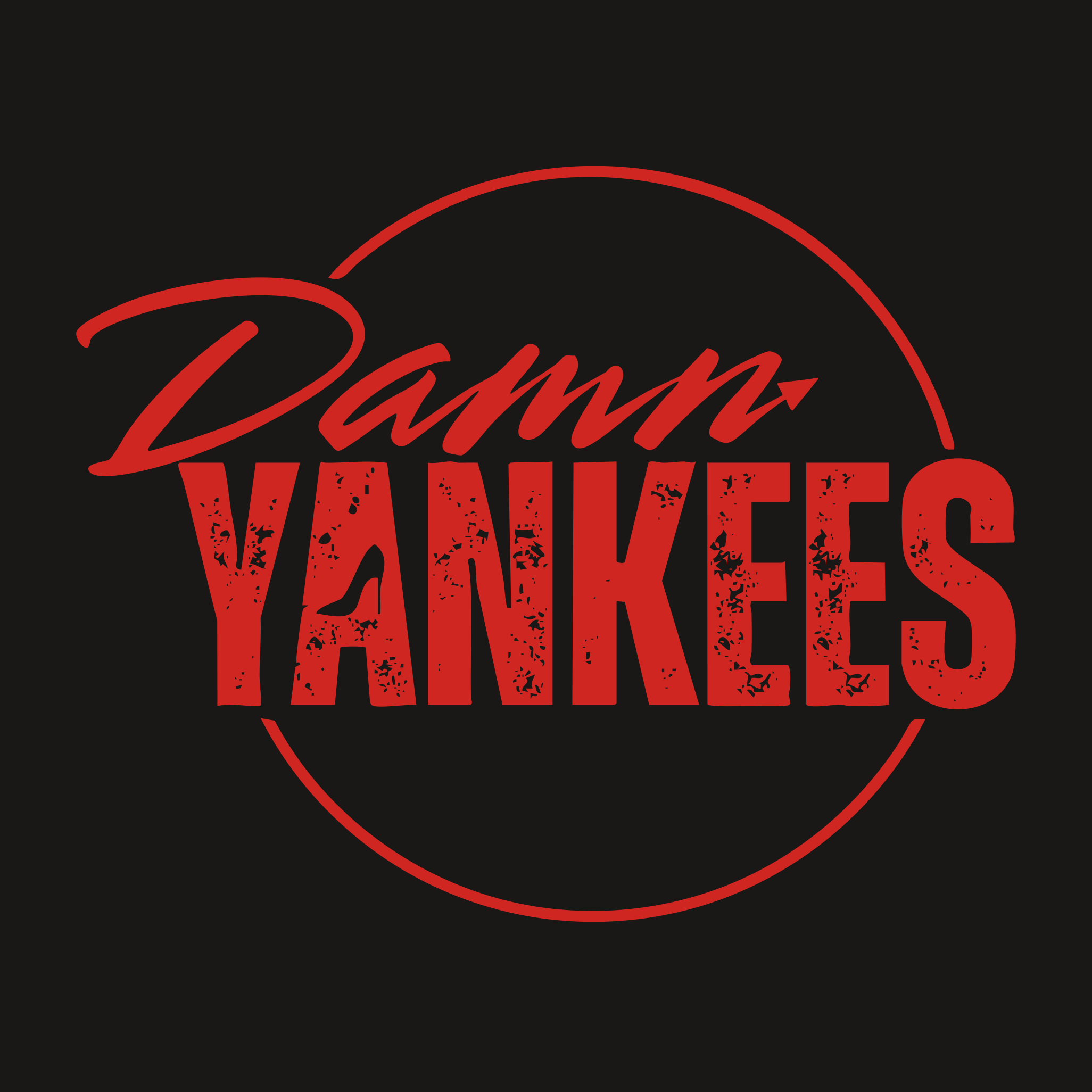 Damn Yankees – Broadway Merchandise Shop by Creative Goods