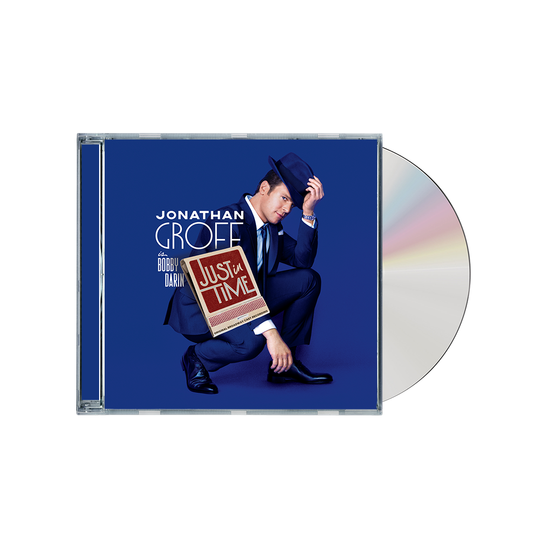 JUST IN TIME Broadway Cast Recording CD