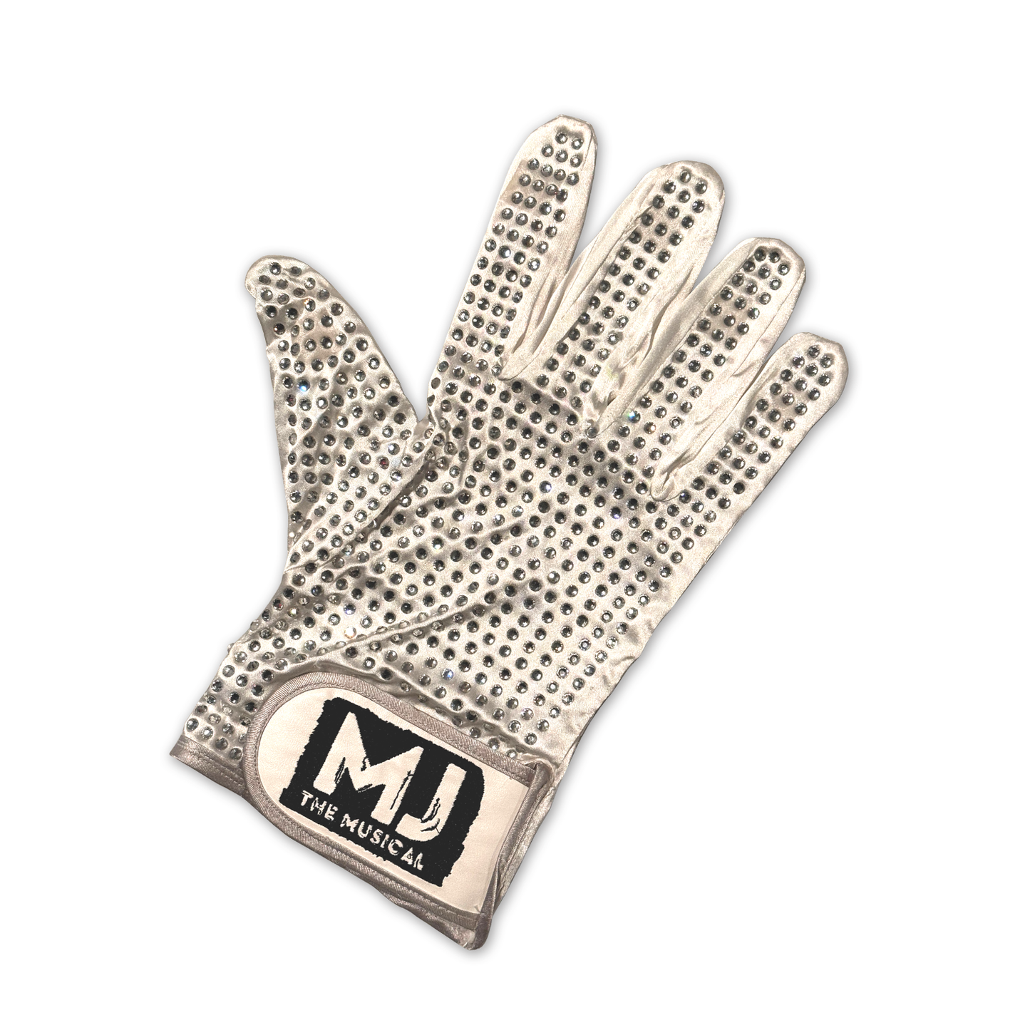 MJ THE MUSICAL Rhinestone Glove & Fedora Bundle