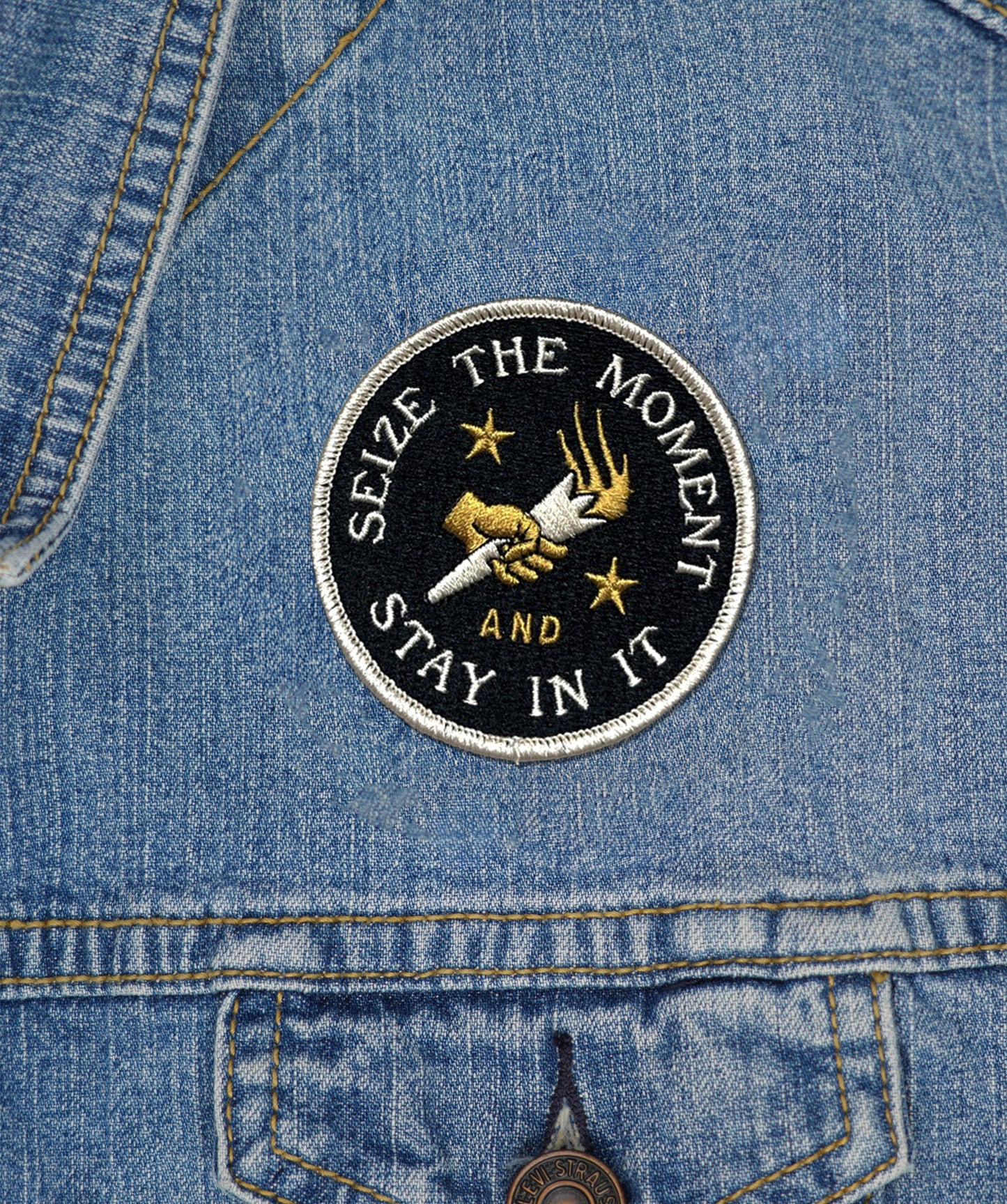 HAMILTON Oxford Pennant Patch Set