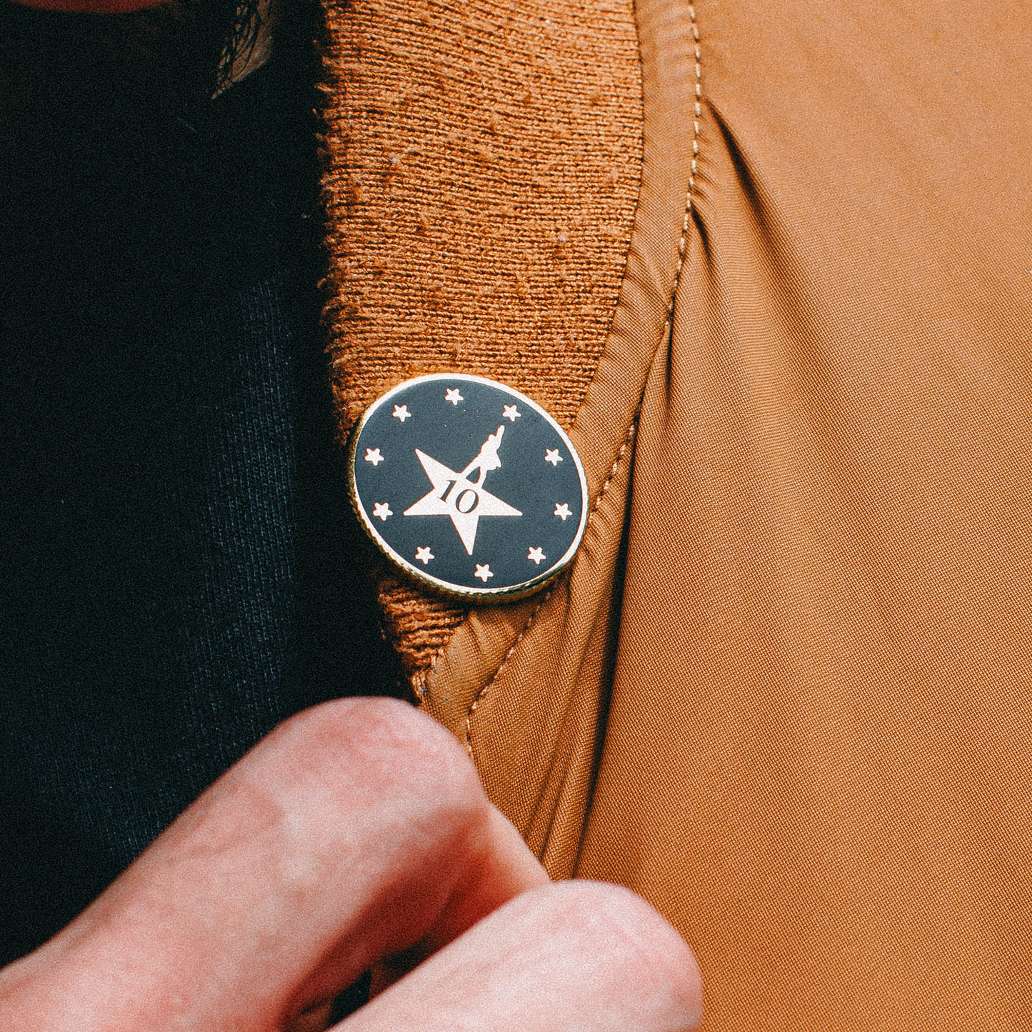 HAMILTEN Enamel Pin