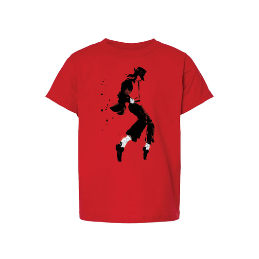 MJ THE MUSICAL Youth Logo Tee - Red
