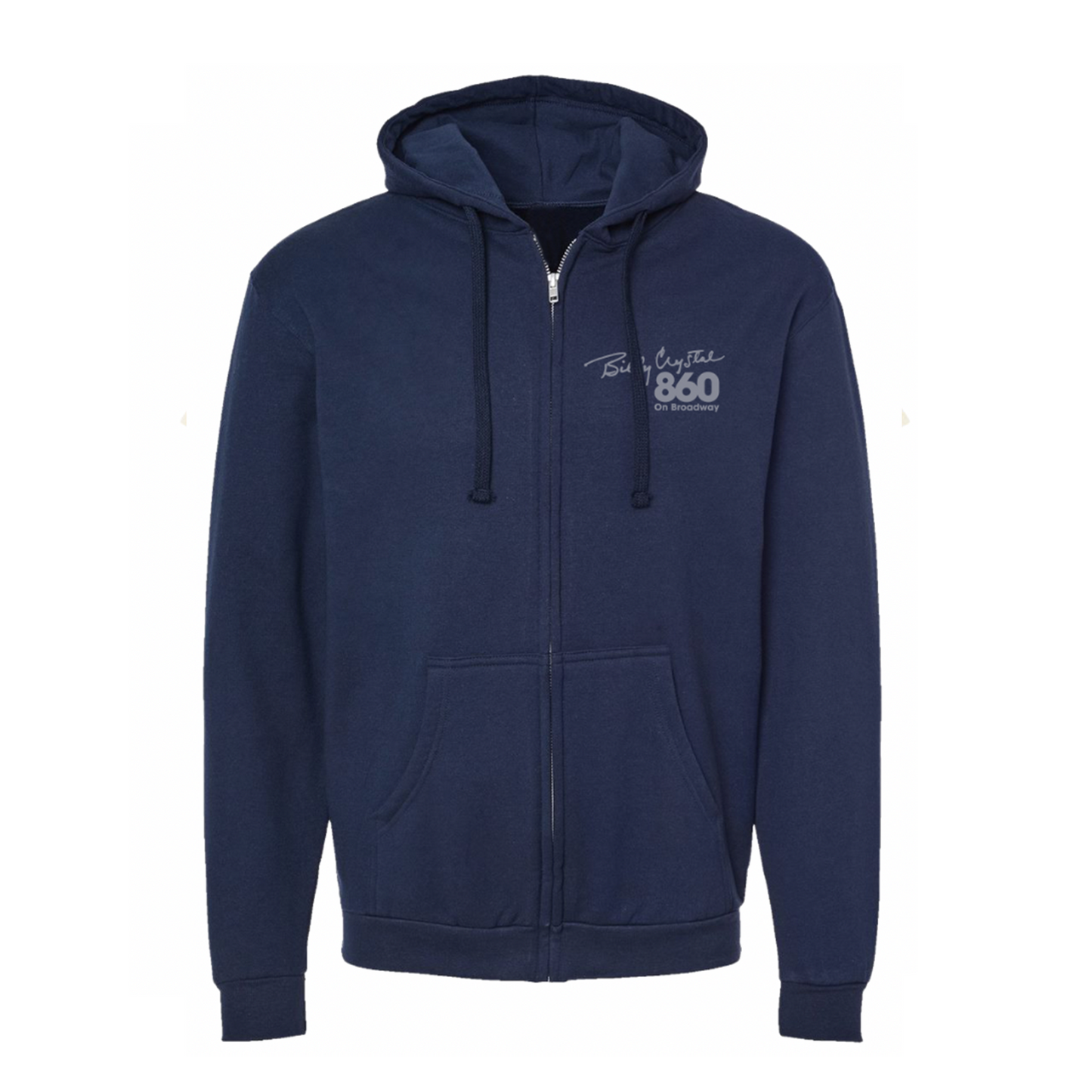 860 Logo Zip Hoodie