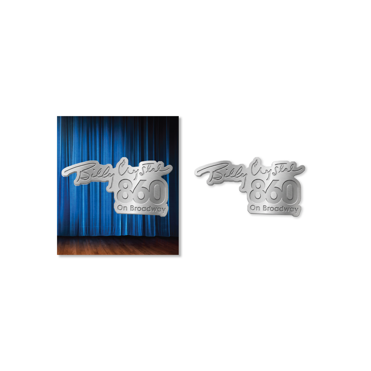 860 Logo Enamel Pin