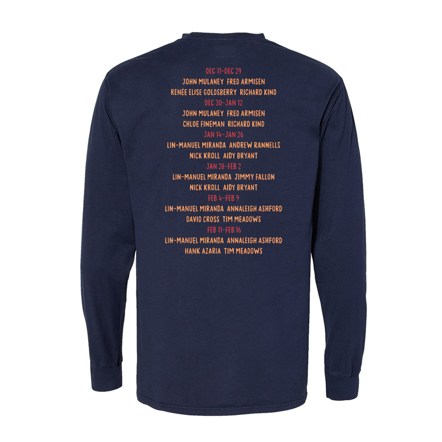 ALL IN Key Art Longsleeve Tee