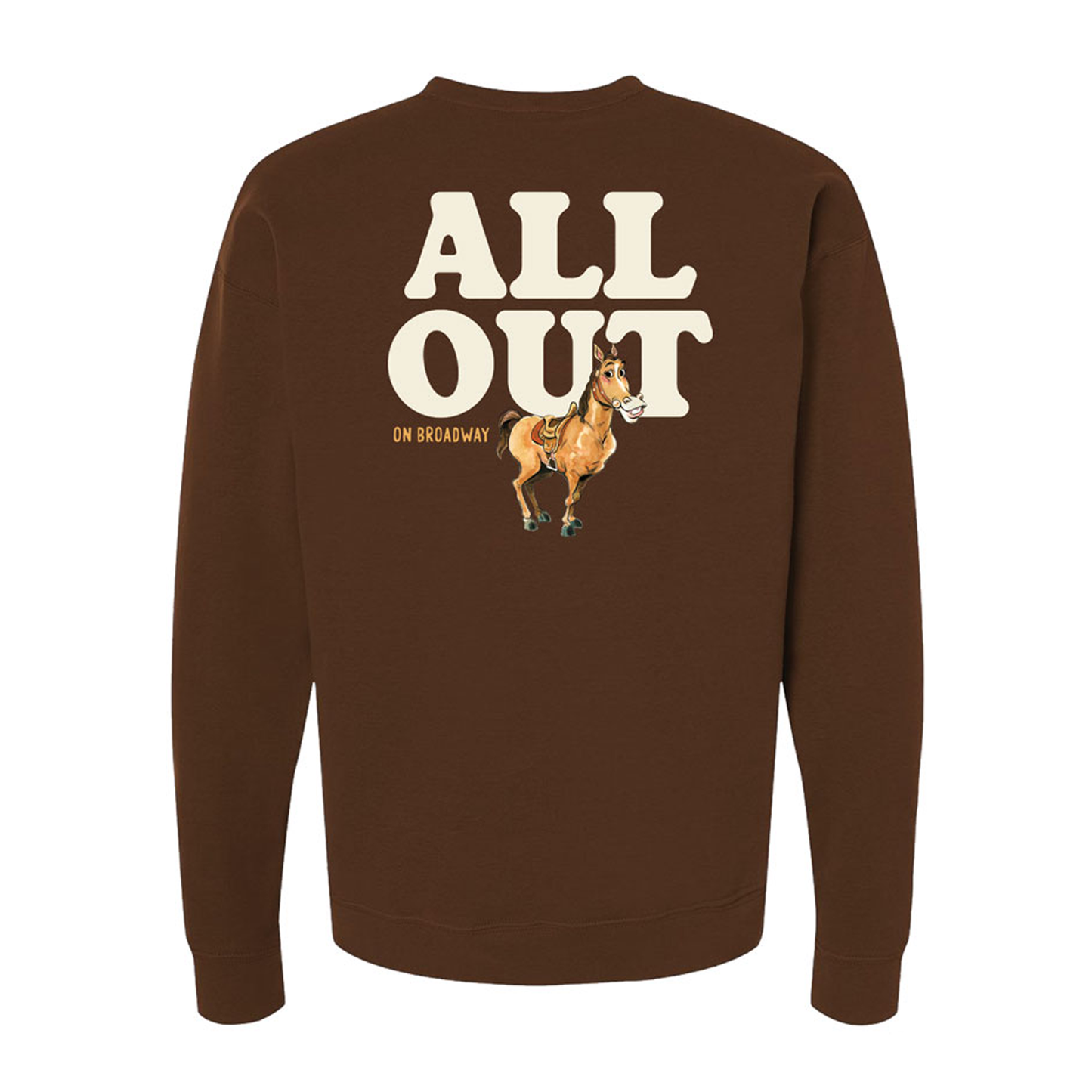 ALL OUT Employee Crewneck