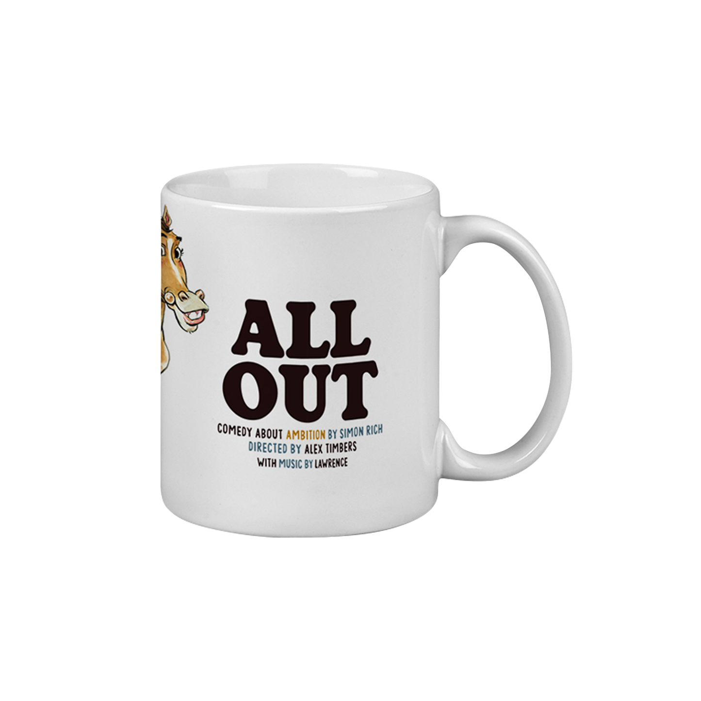 ALL OUT Oatsy Mug