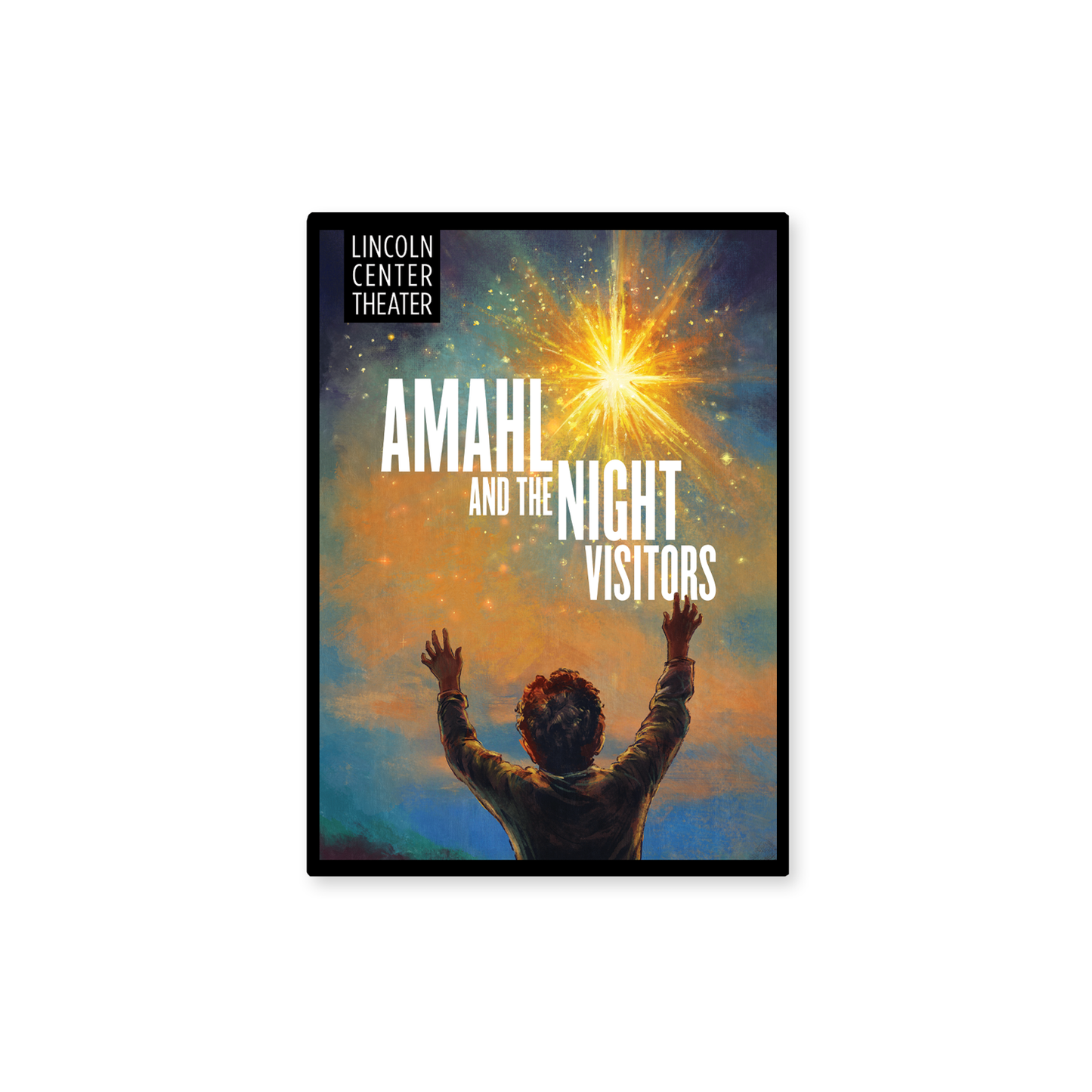 AMAHL AND THE NIGHT VISITORS Button Magnet