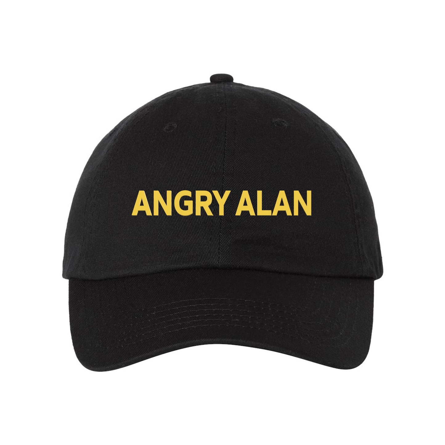 ANGRY ALAN Title Cap