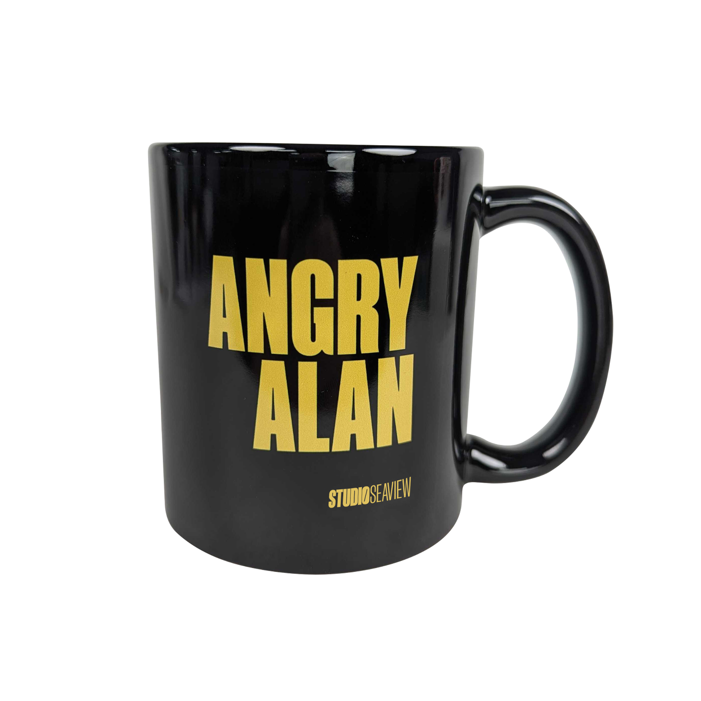 ANGRY ALAN Logo Mug