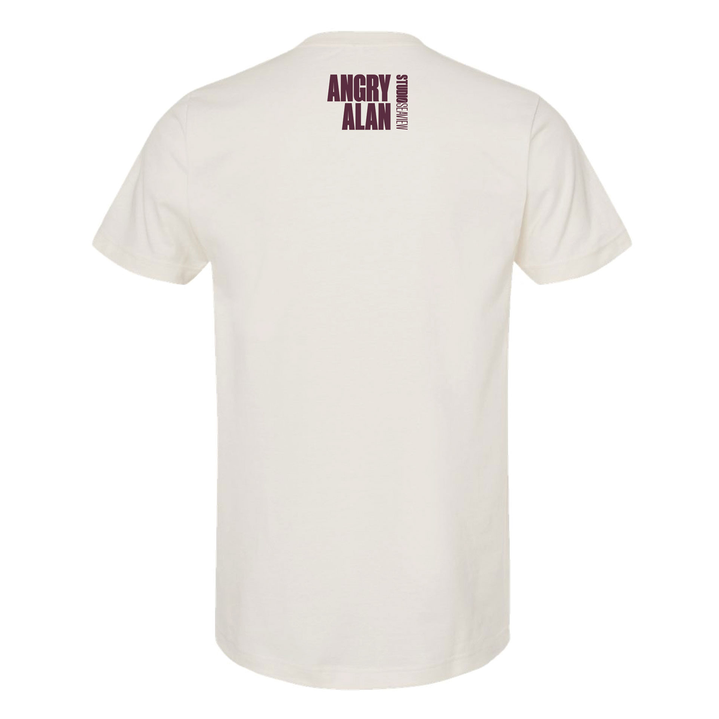 ANGRY ALAN Mediocre White Man Tee