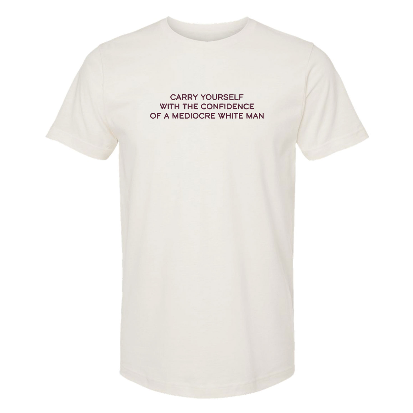 ANGRY ALAN Mediocre White Man Tee
