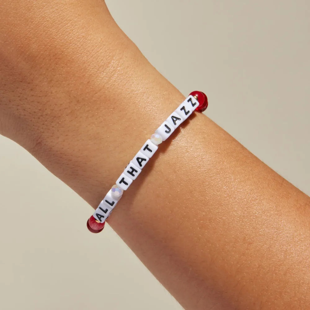 CHICAGO X LITTLE WORDS PROJECT All That Jazz Bracelet