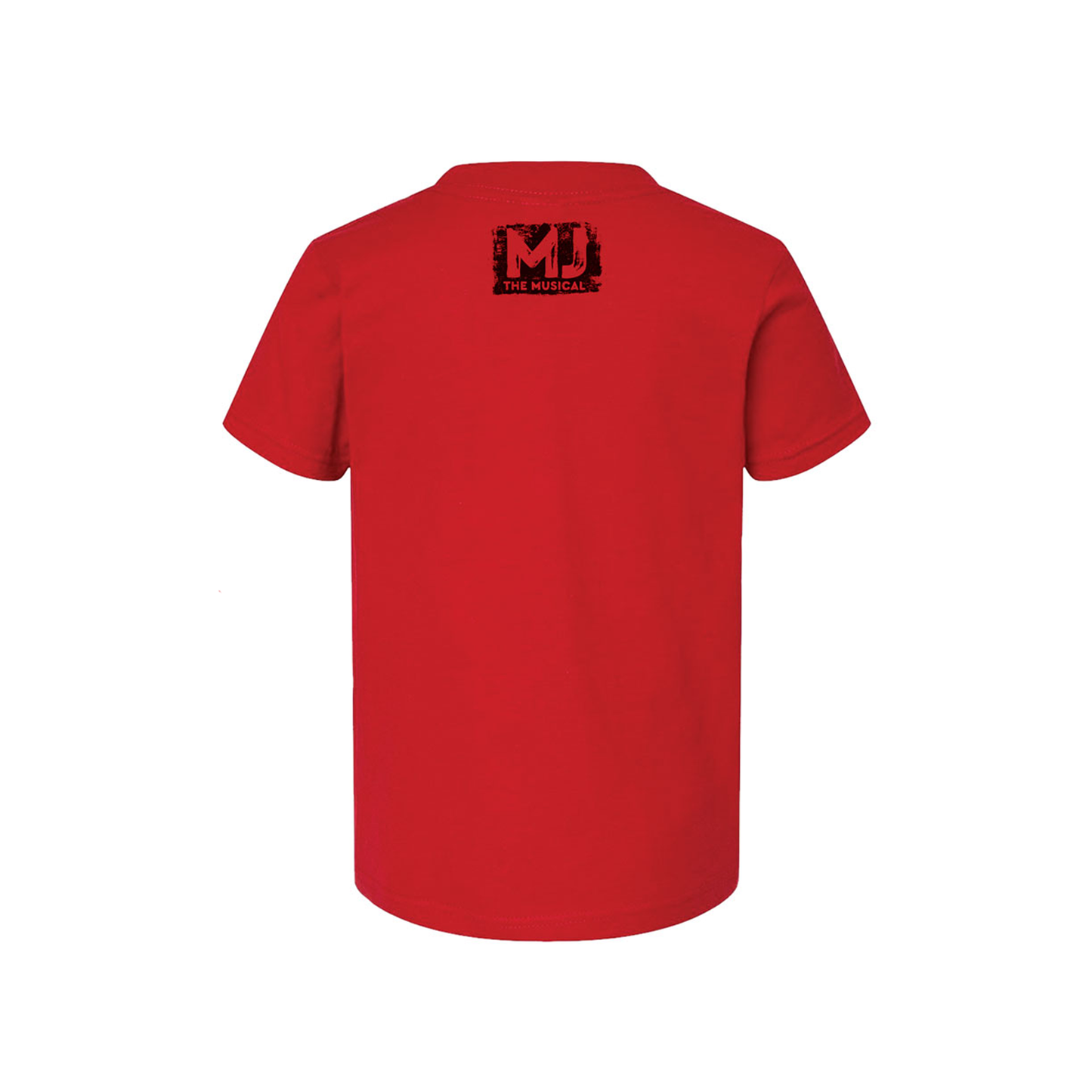 MJ THE MUSICAL Youth Logo Tee - Red