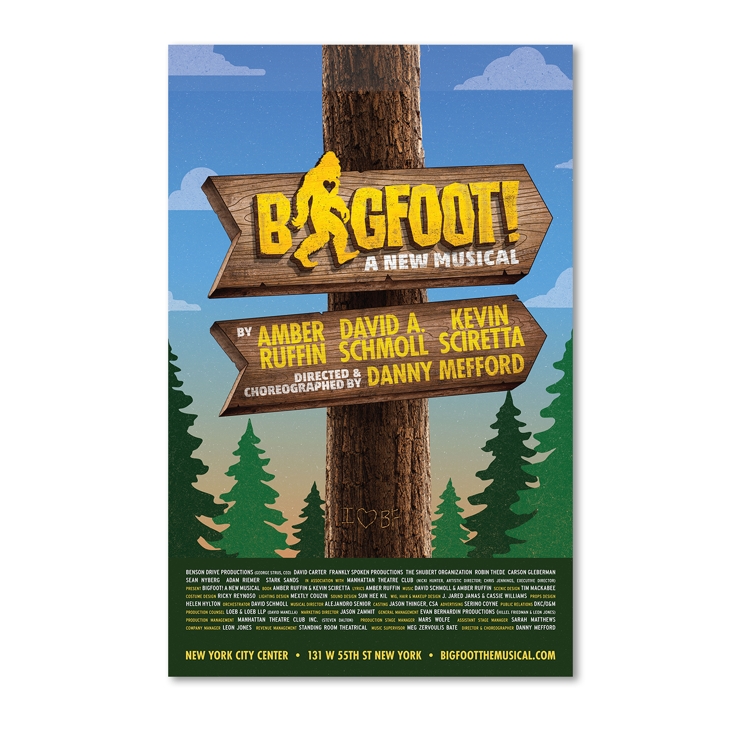 BIGFOOT Windowcard