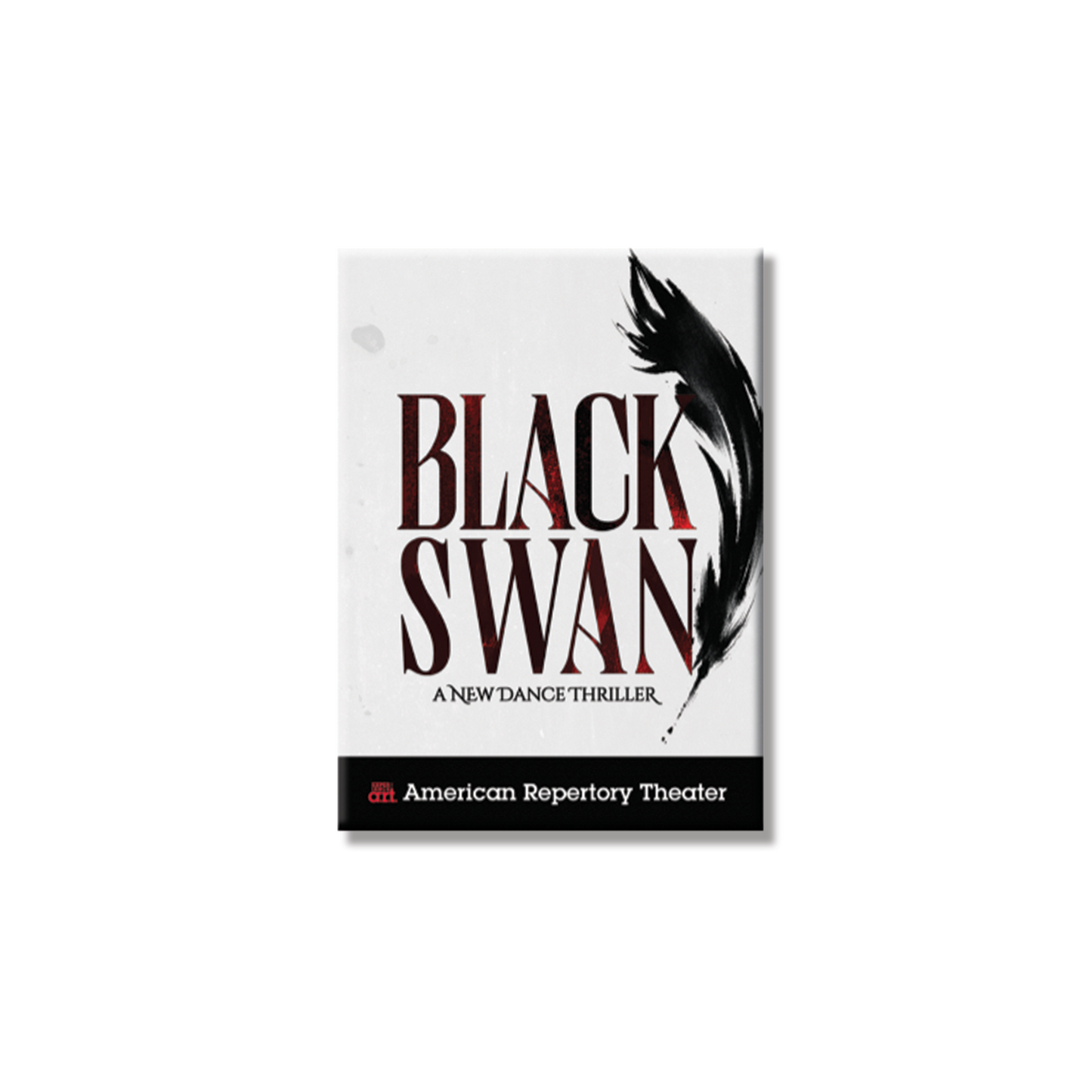 BLACK SWAN Key Art Button Magnet