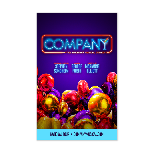 COMPANY Tour Windowcard