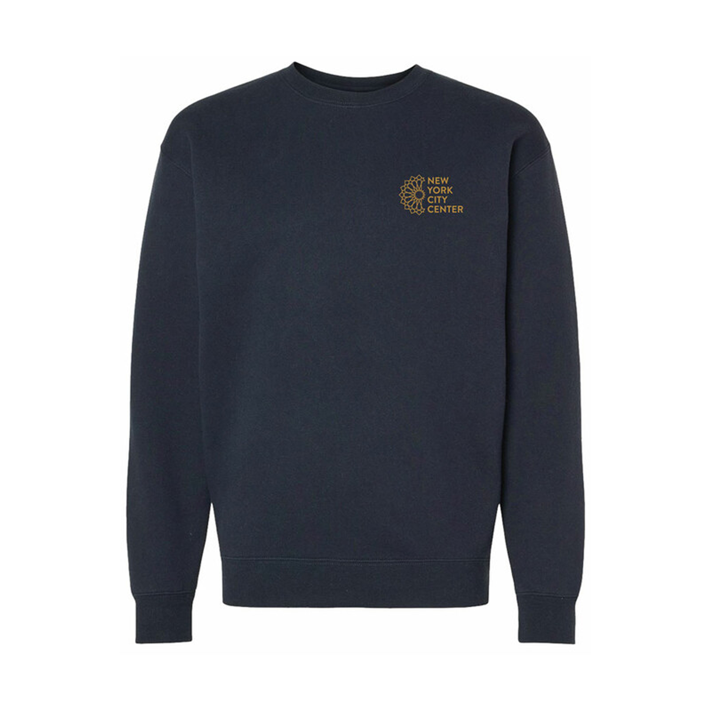 NEW YORK CITY CENTER Logo Crewneck Navy