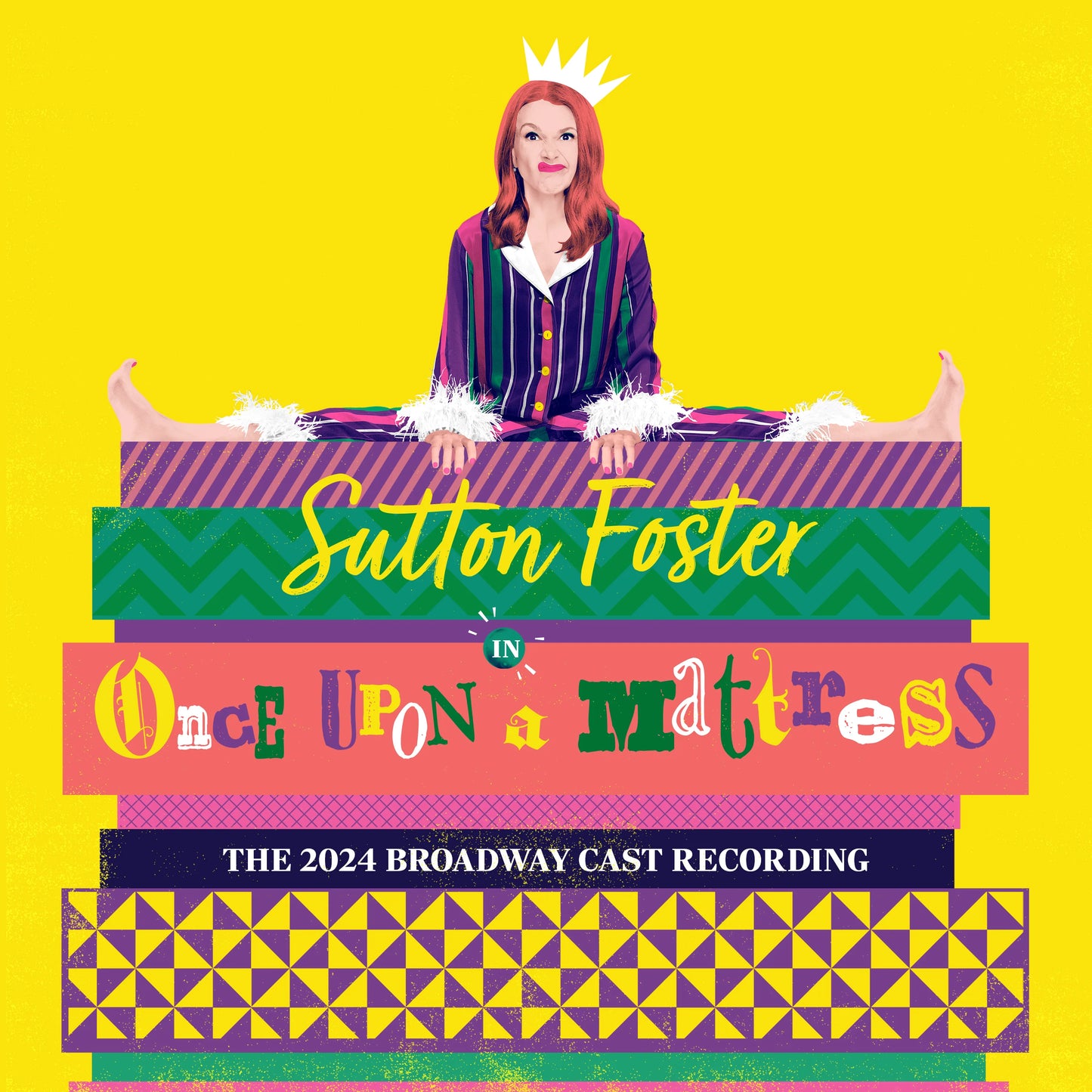 CITY CENTER Once Upon A Mattress Cast Recording CD