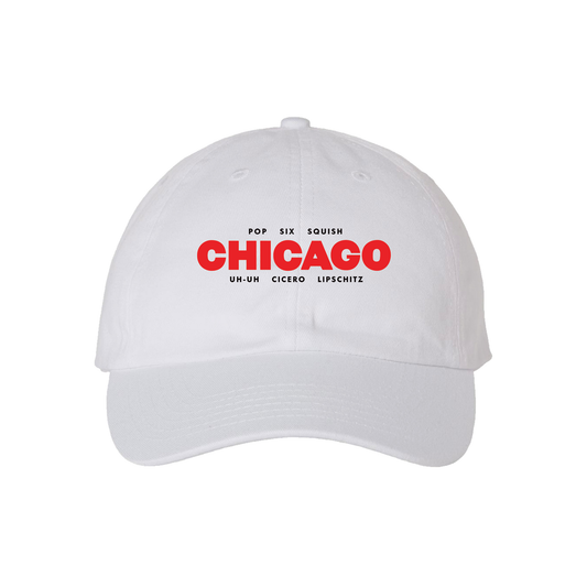 CHICAGO Lyrics Cap