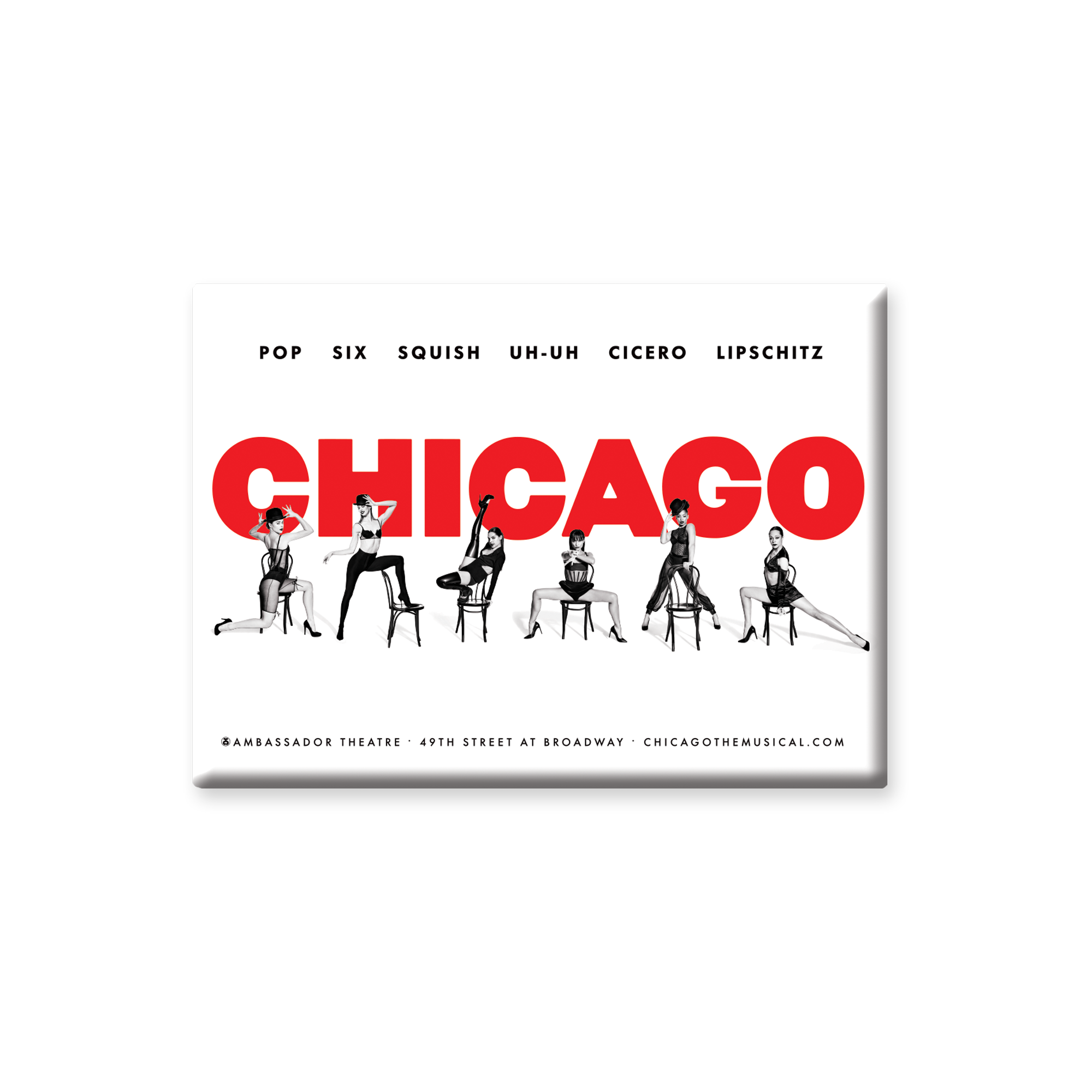 CHICAGO Magnet Merchandise Shop by Creative
