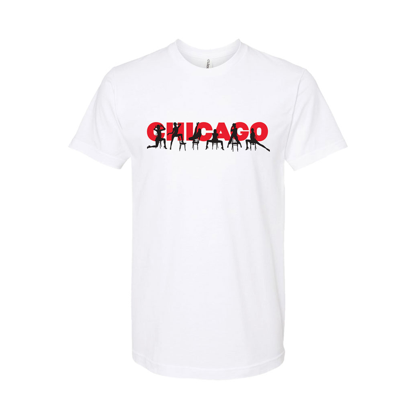 CHICAGO Silhouette Logo Tee