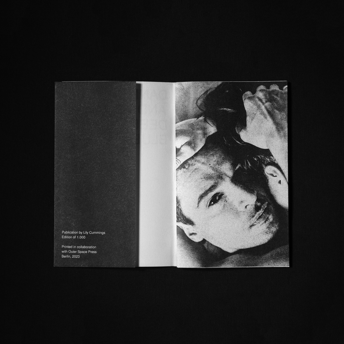 DANNY AND THE DEEP BLUE SEA Limited-Edition Souvenir Book