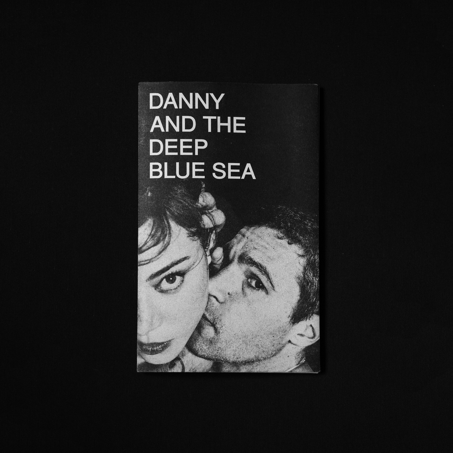 DANNY AND THE DEEP BLUE SEA Limited-Edition Souvenir Book