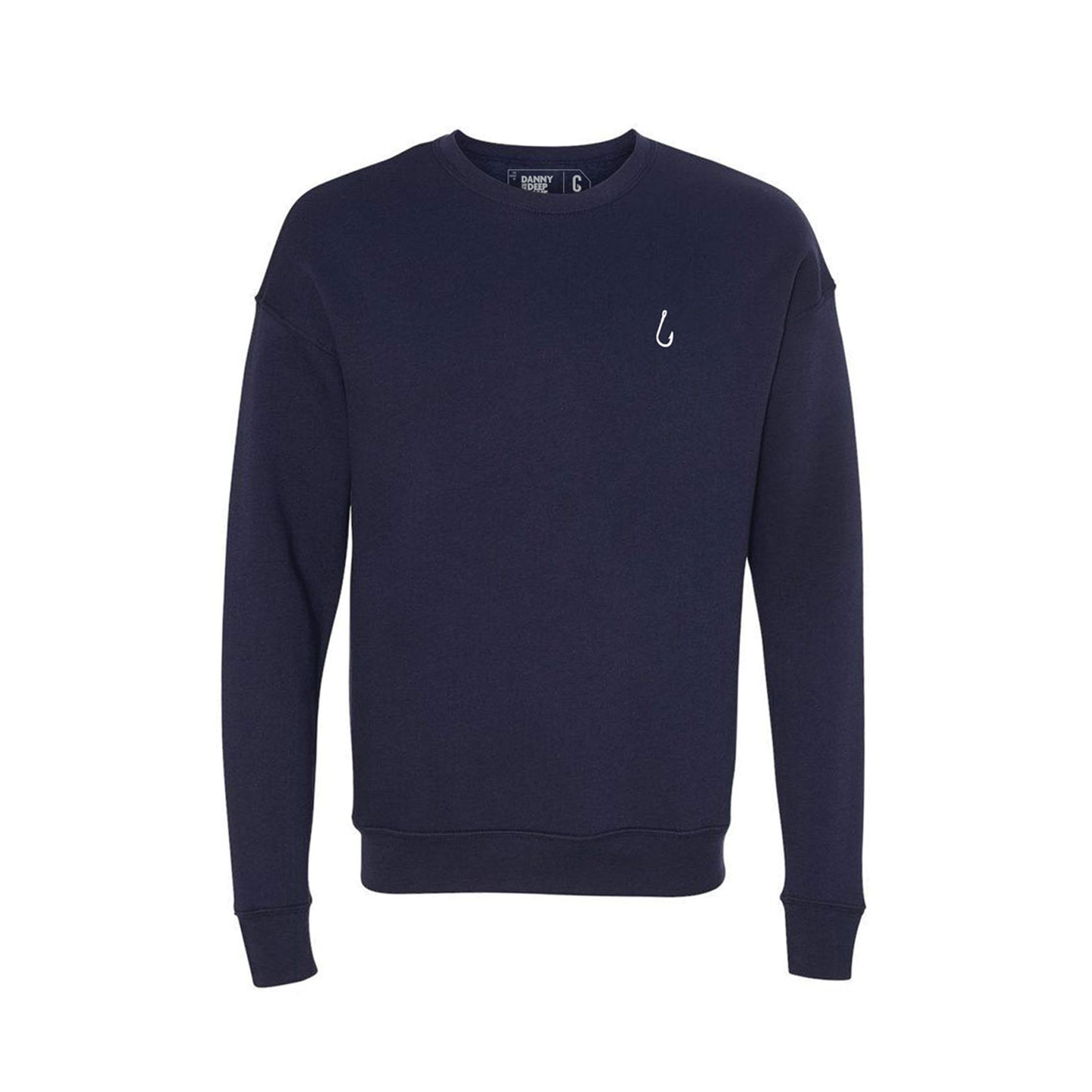 DANNY AND THE DEEP BLUE SEA Hook Crewneck