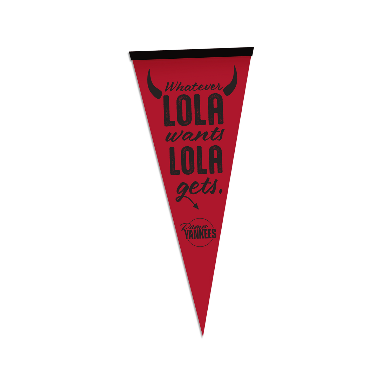DAMN YANKEES Lola Pennant