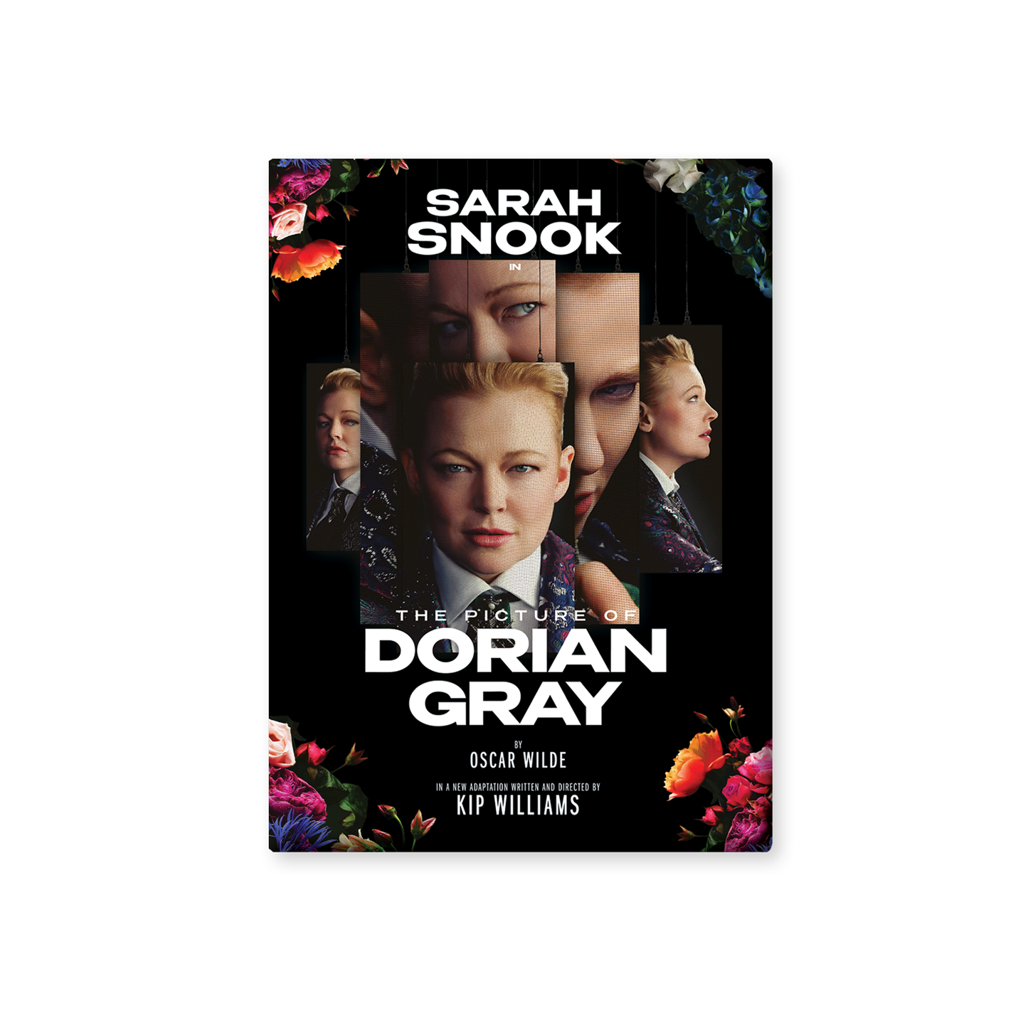 DORIAN GRAY Logo Button Magnet