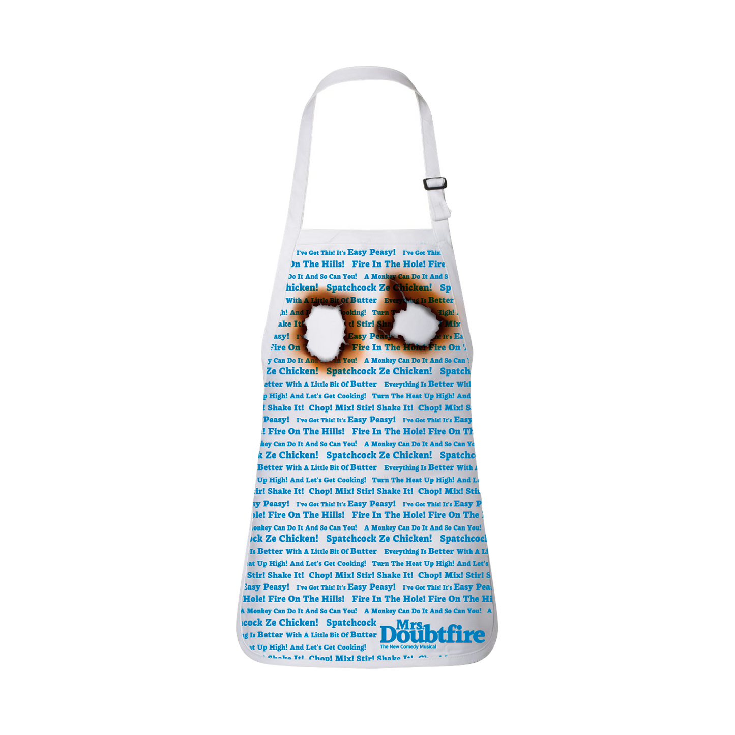 MRS. DOUBTFIRE APRON