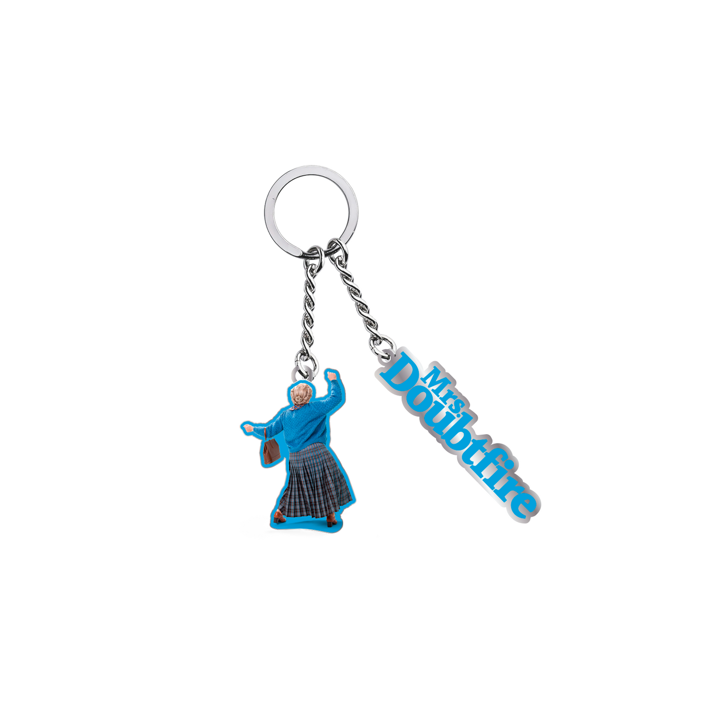 MRS. DOUBTFIRE KEYCHAIN