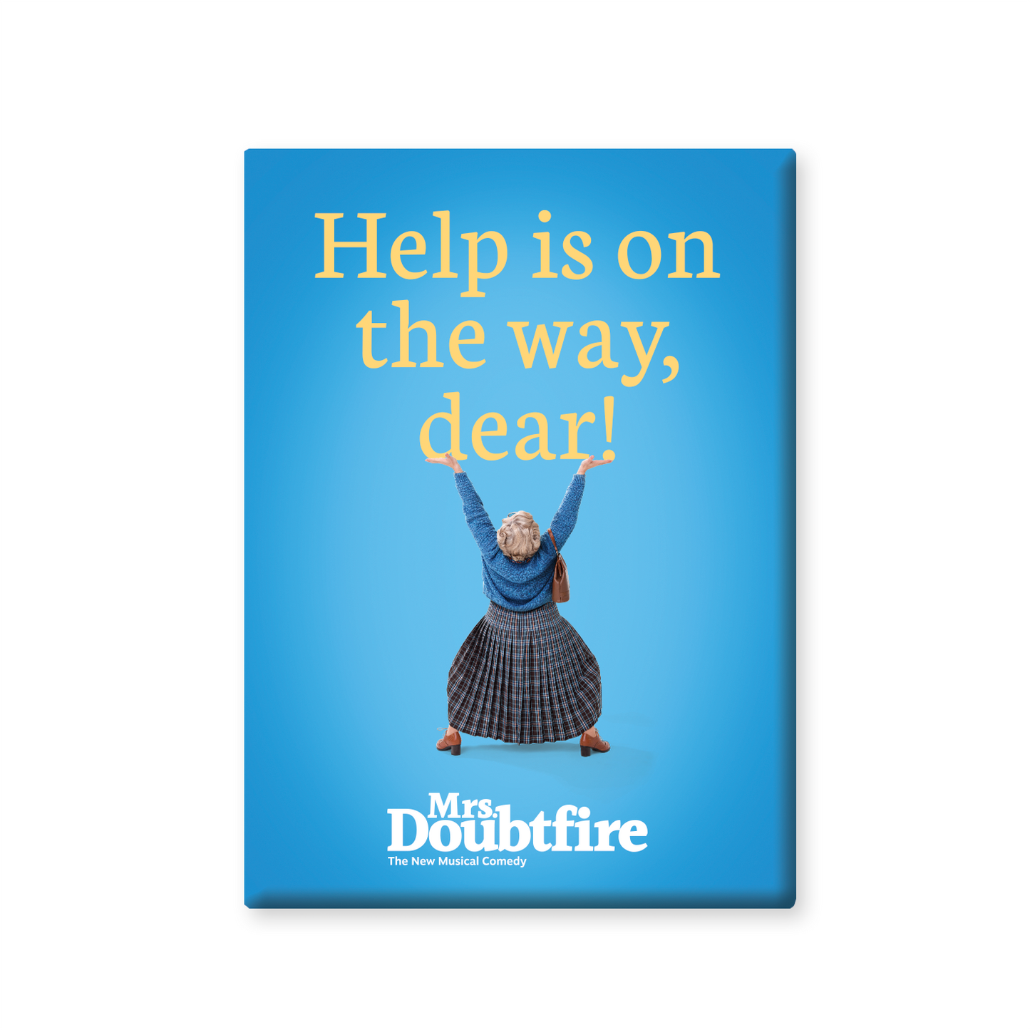 MRS. DOUBTFIRE HELP MAGNET