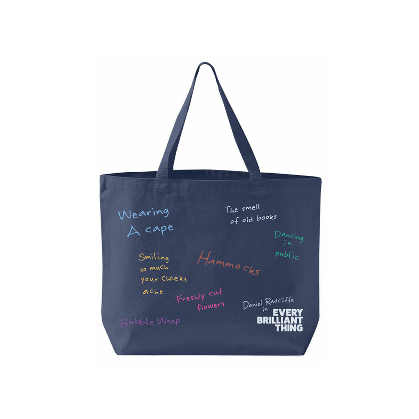 EVERY BRILLIANT THING Notes Tote