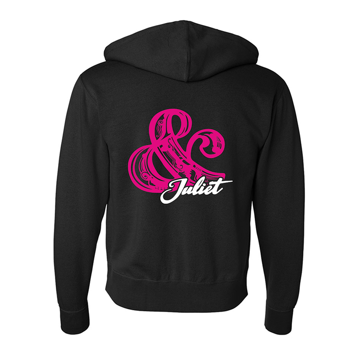 & JULIET Romeo Who Zip Hoodie - LOGO