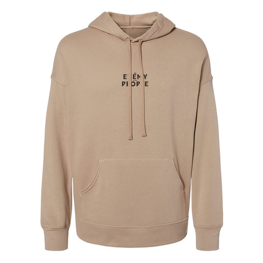 ENEMY OF THE PEOPLE Title Pullover Hoodie