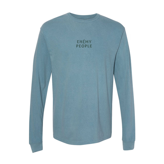 ENEMY OF THE PEOPLE Title Long Sleeve Tee