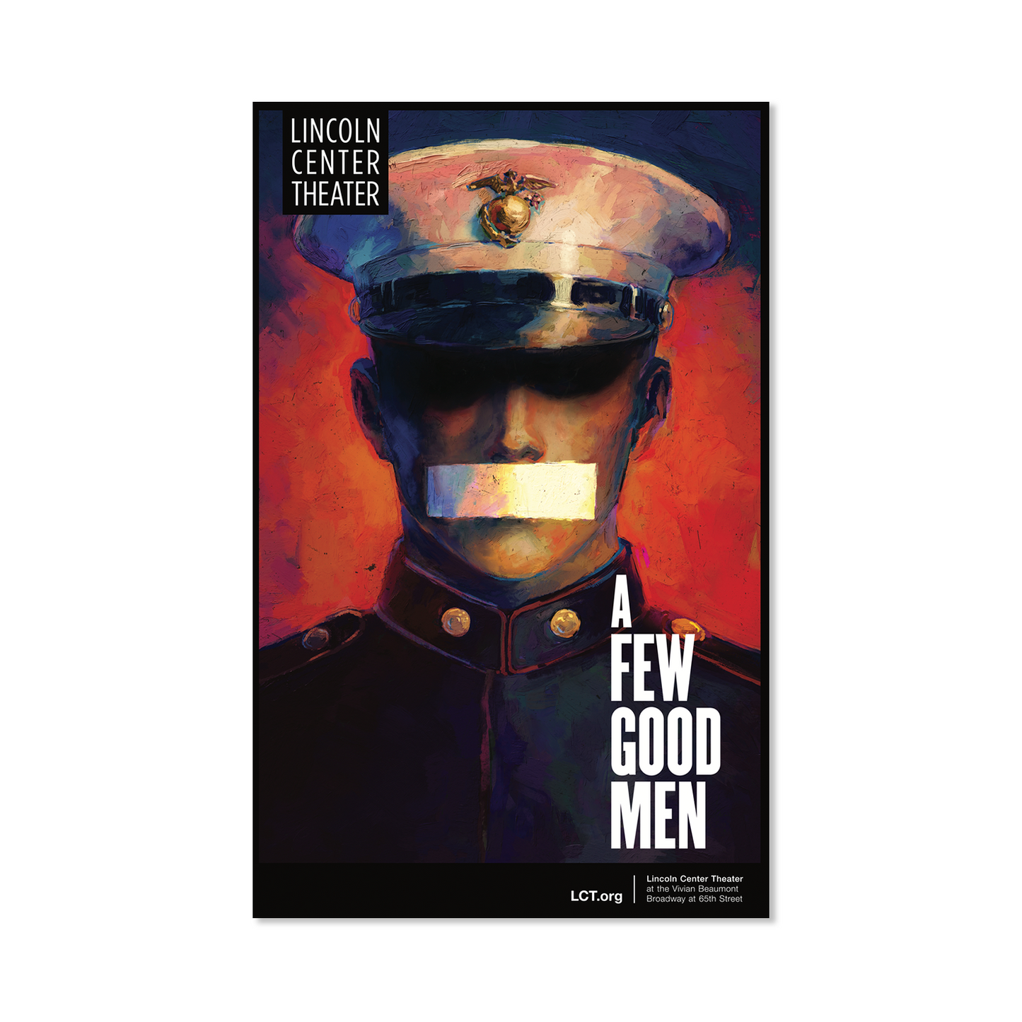 A FEW GOOD MEN Windowcard