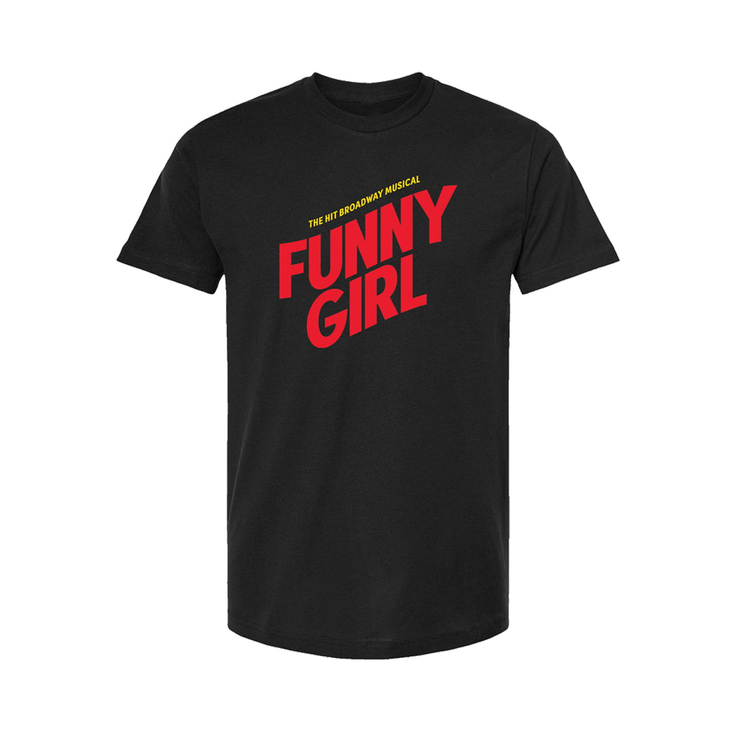 FUNNY GIRL Logo Tee - Black