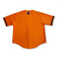 HELL'S KITCHEN X FUBU Orange Baseball Jersey