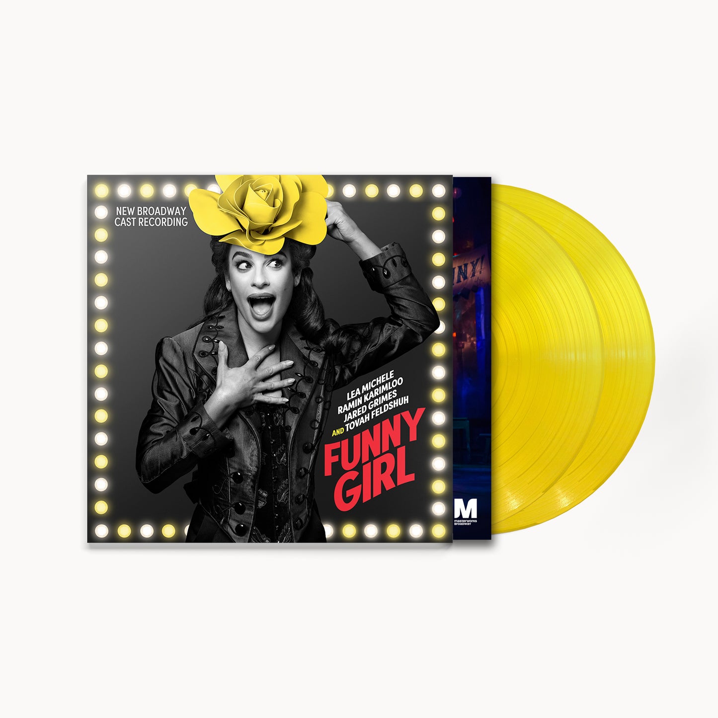 FUNNY GIRL New Broadway Cast Recording Vinyl