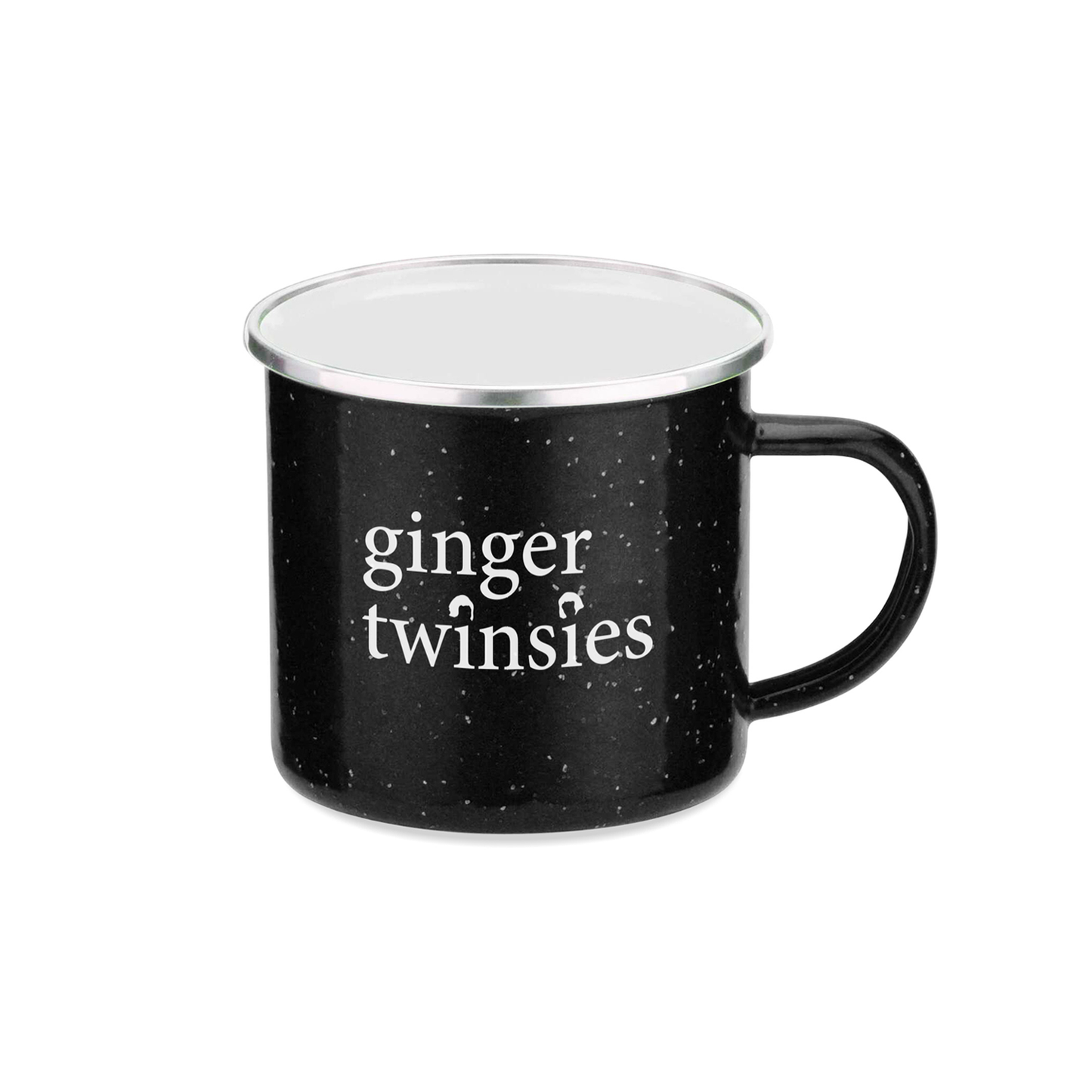 GINGER TWINSIES Stunning Camp Mug