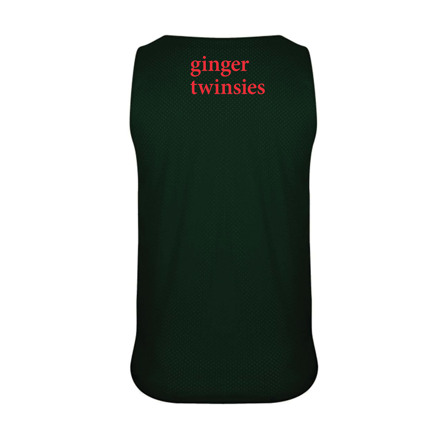 GINGER TWINSIES Camp Walden Mesh Tank