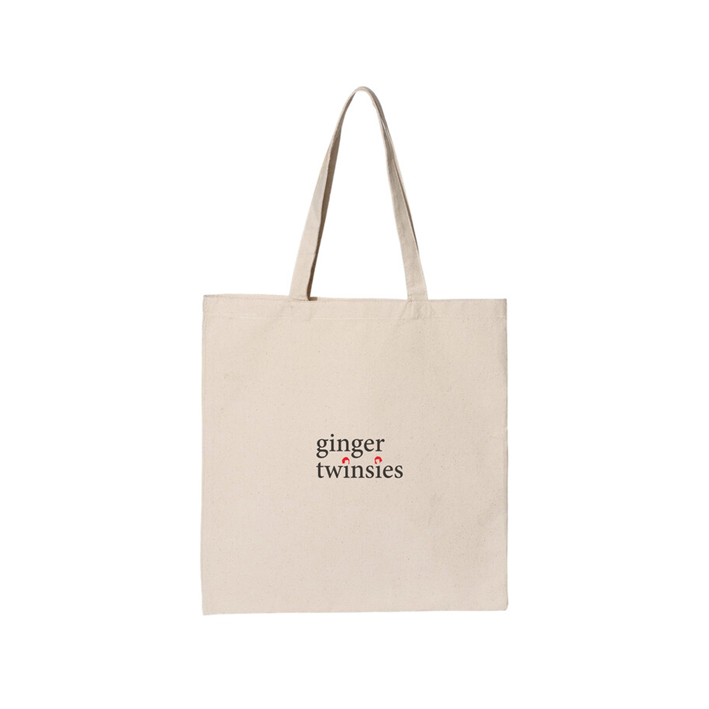 GINGER TWINSIES Elizabeth James Tote Natural