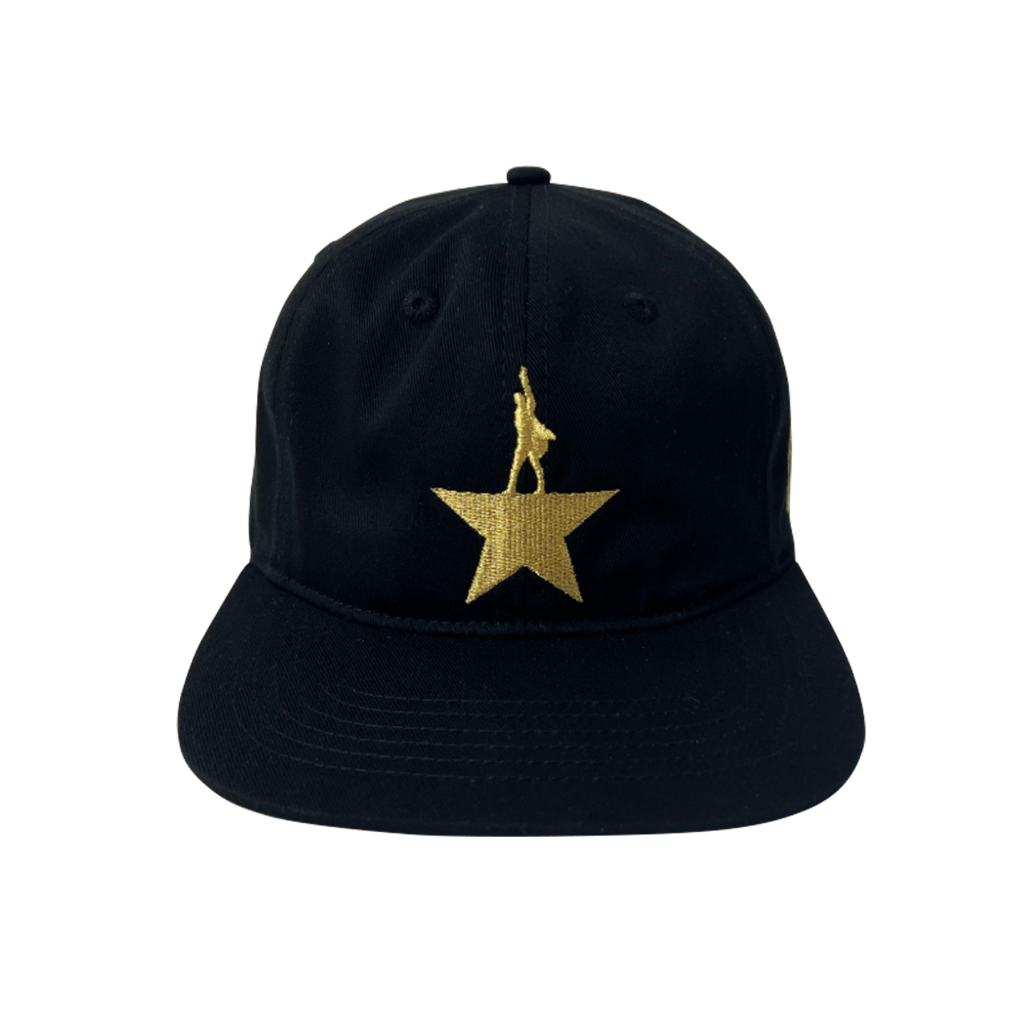 HAMILTON 10 Years Gold Flat Brim Cap
