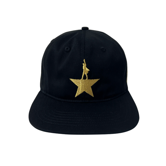 HAMILTON 10 Years Gold Flat Brim Cap