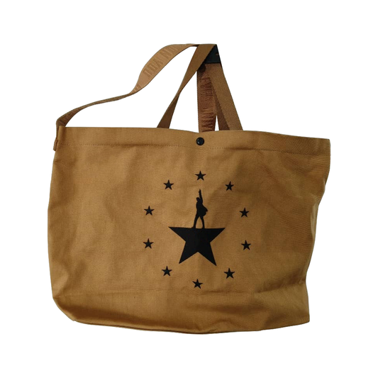 HAMILTON Messenger Tote Tan