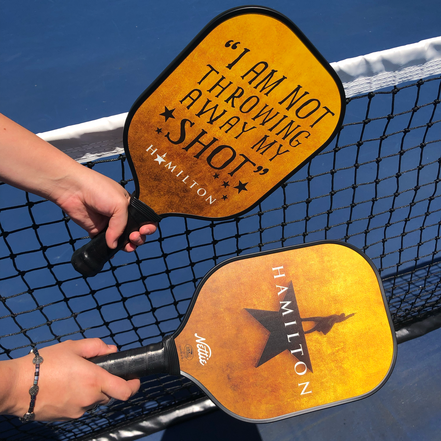 Hamilton x Nettie Pickleball Paddle