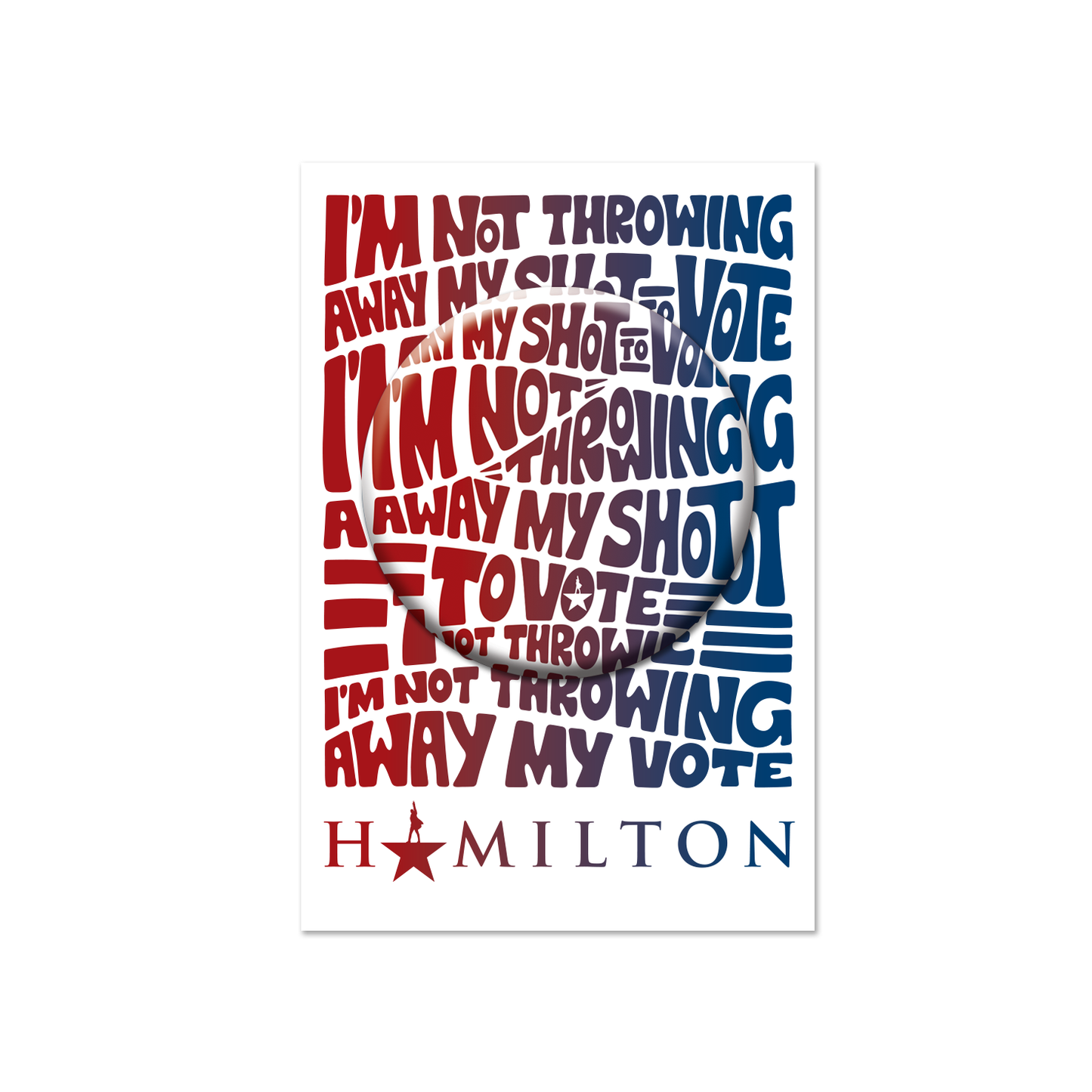 HAMILTON Shot Vote Button